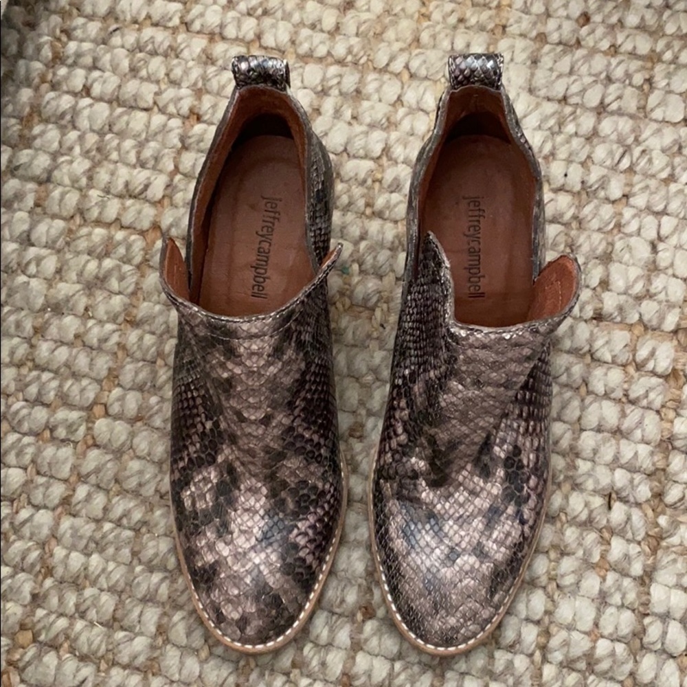 Jeffery Campbell booties
